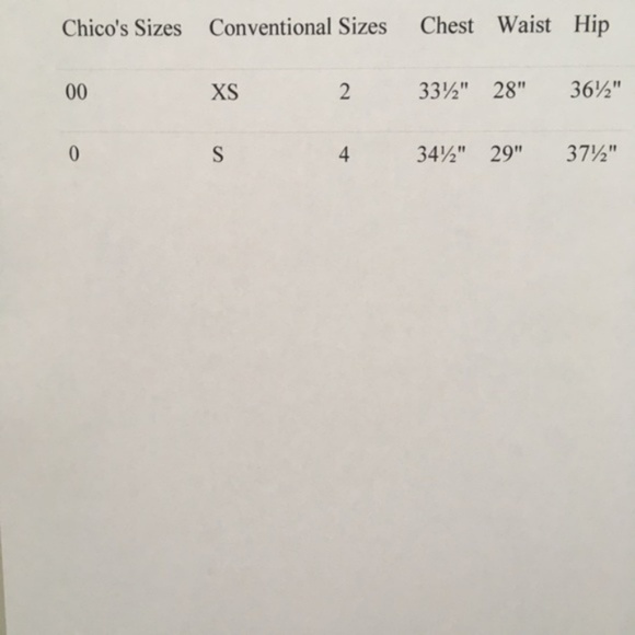 Chico's Platinum Denim Jeans - Picture 4 of 4